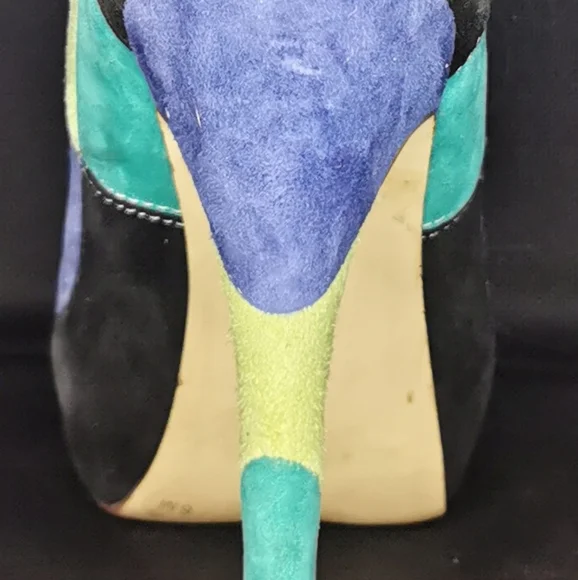 Open toe heel - Picture 4 of 5